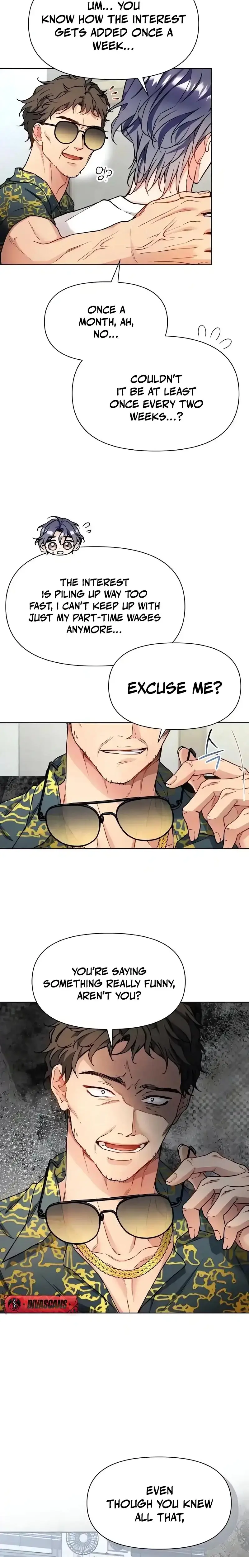 Satans Pure Love Chapter 14 - Page 8