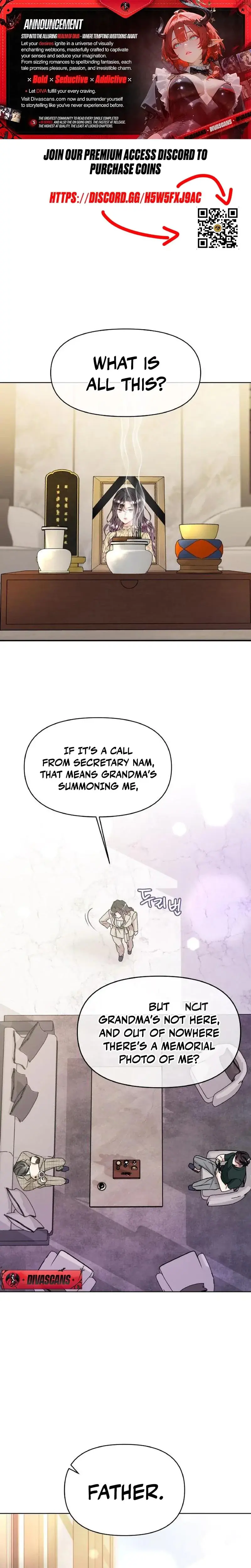 Satans Pure Love Chapter 15 - Page 1