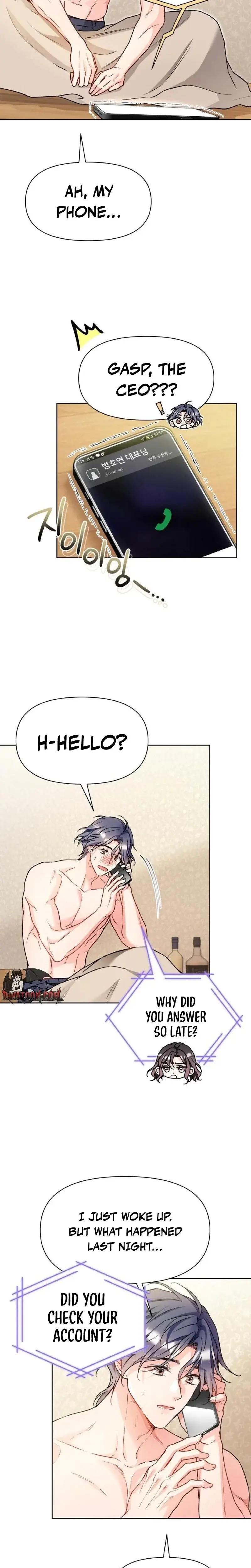 Satans Pure Love Chapter 19 - Page 8