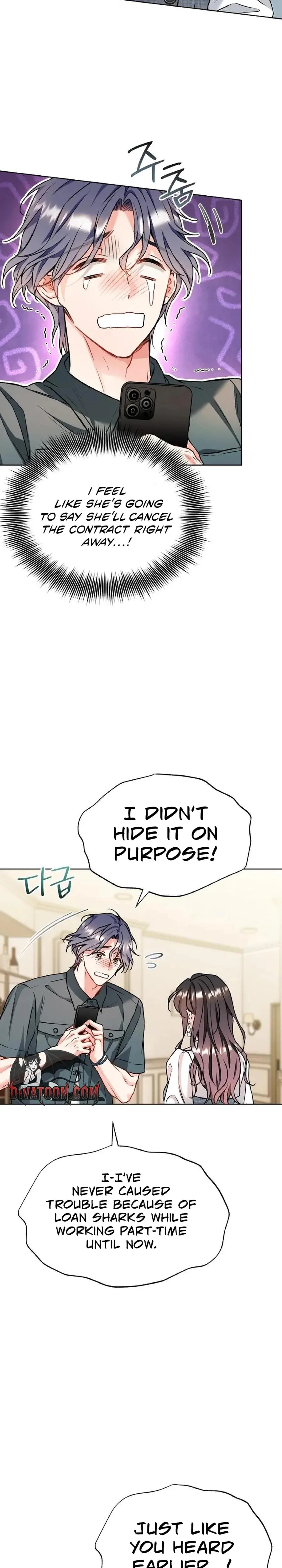 Satans Pure Love Chapter 22 - Page 8