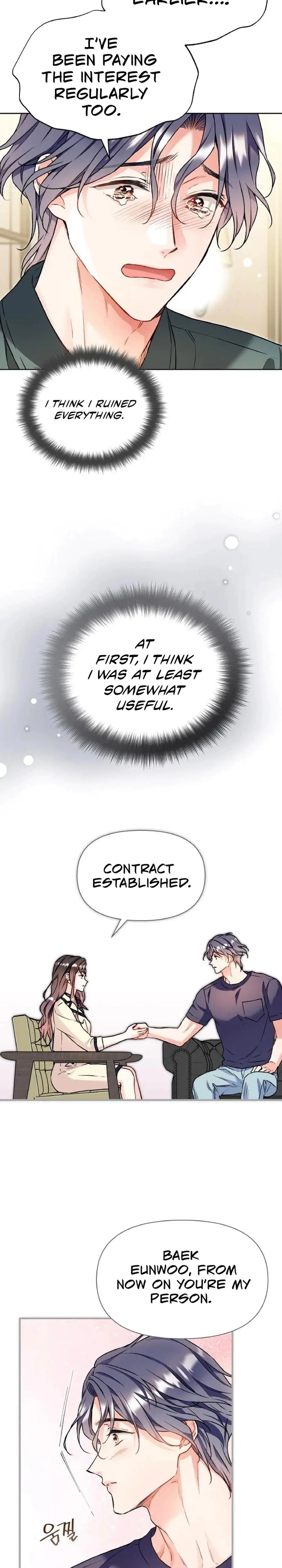 Satans Pure Love Chapter 22 - Page 9