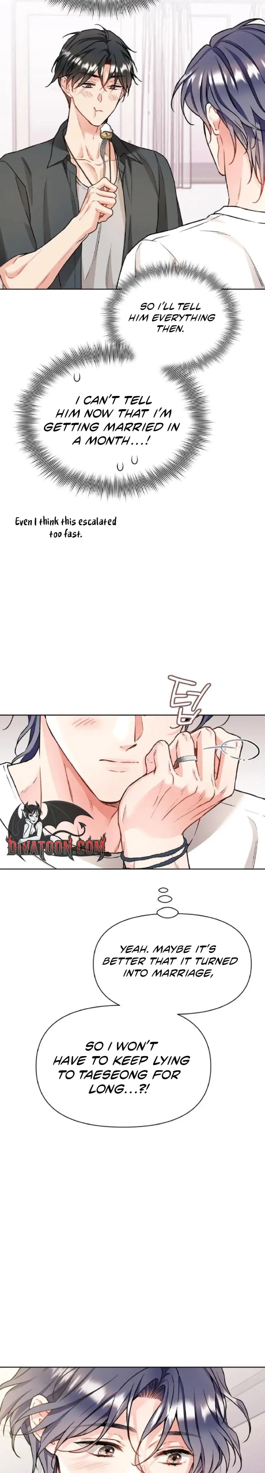 Satans Pure Love Chapter 23 - Page 21