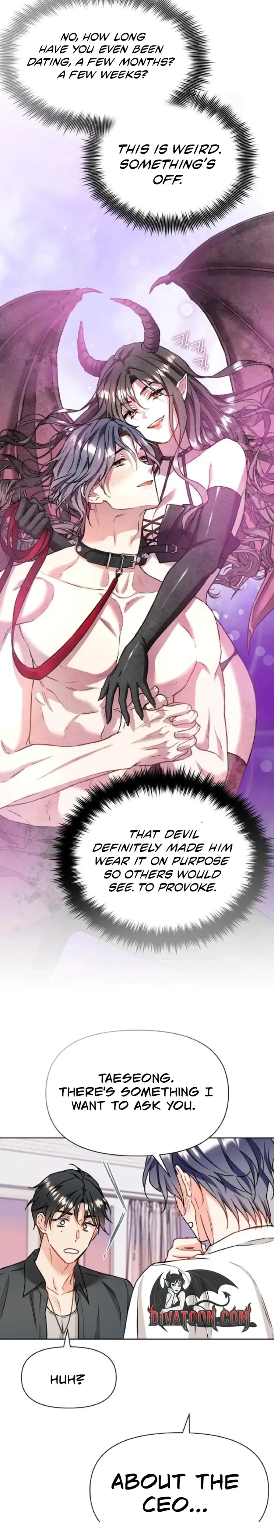 Satans Pure Love Chapter 23 - Page 25