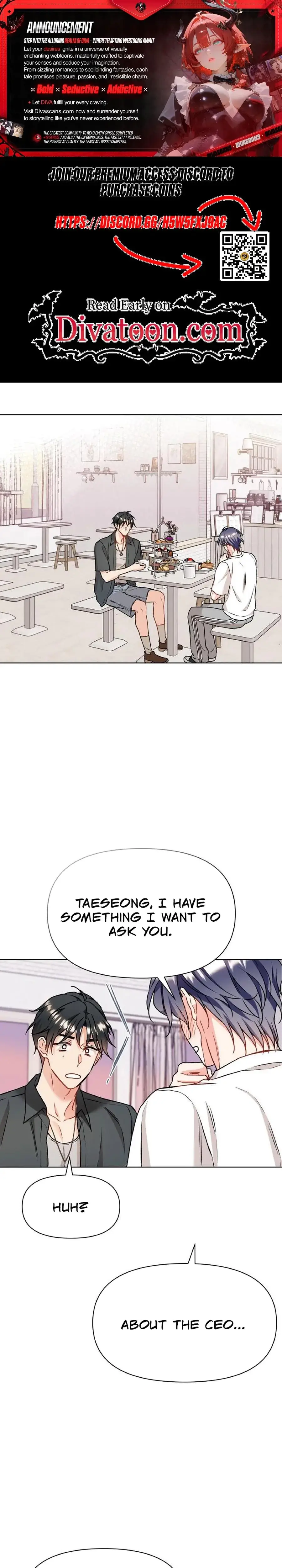 Satans Pure Love Chapter 24 - Page 1
