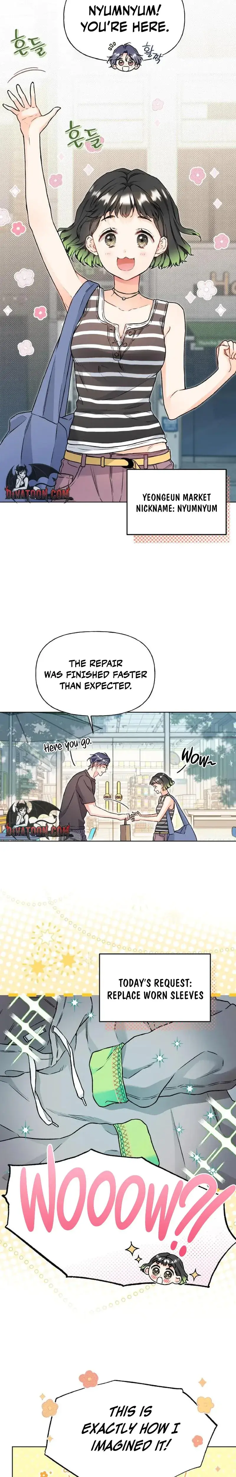 Satans Pure Love Chapter 26 - Page 2