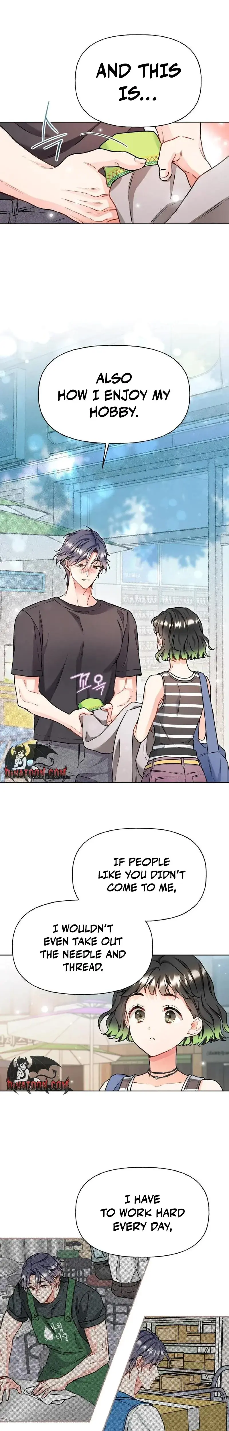 Satans Pure Love Chapter 26 - Page 7