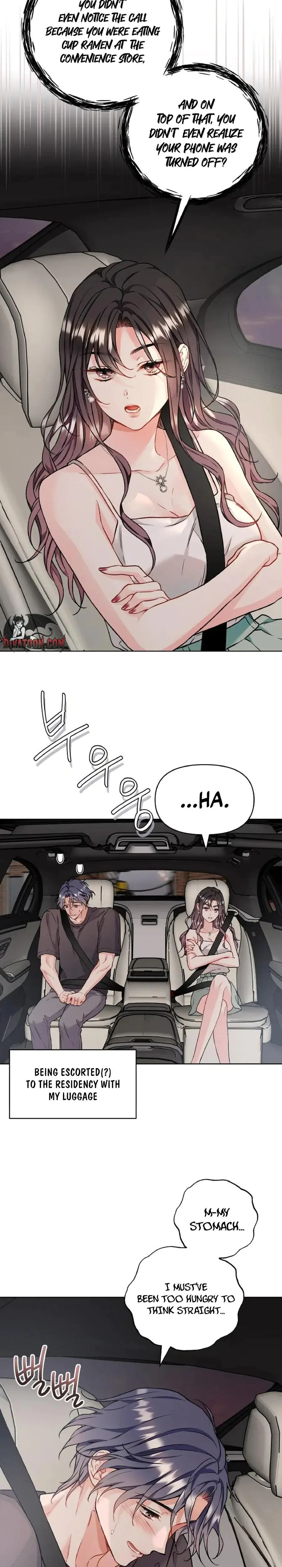 Satans Pure Love Chapter 27 - Page 8