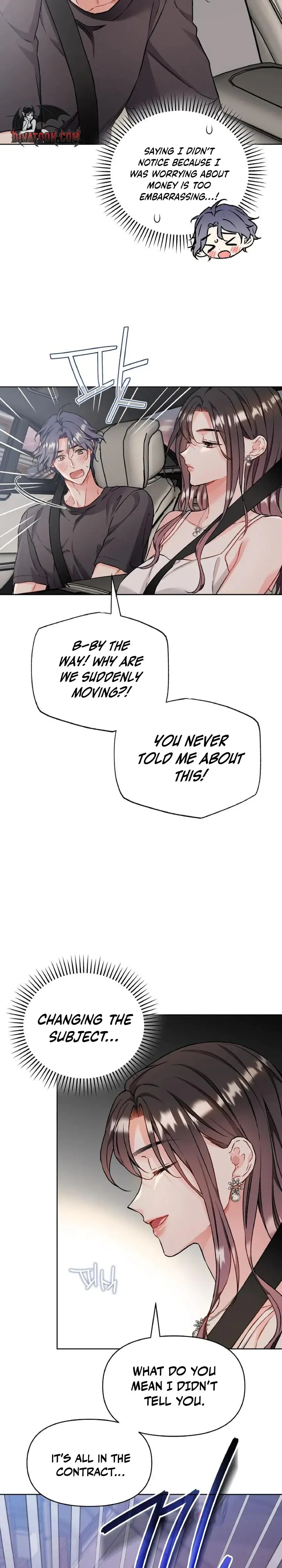 Satans Pure Love Chapter 27 - Page 9