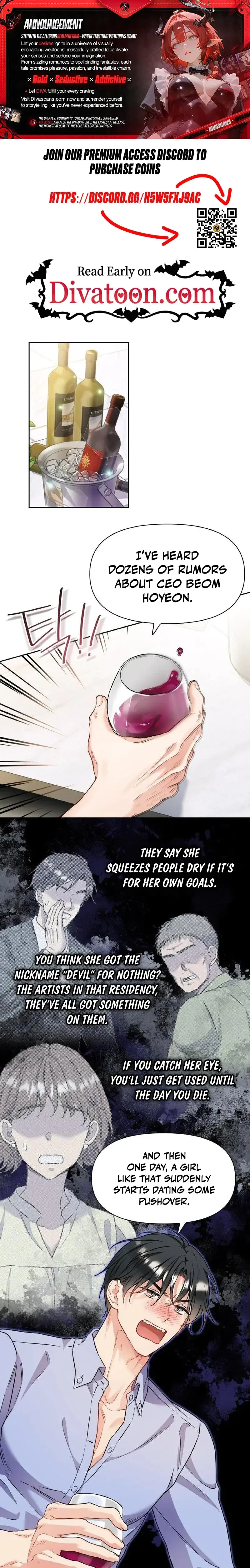 Satans Pure Love Chapter 28 - Page 1