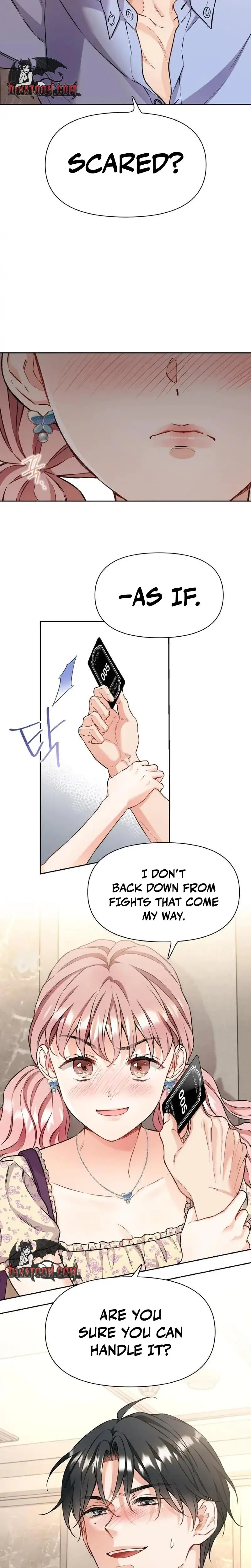 Satans Pure Love Chapter 28 - Page 10