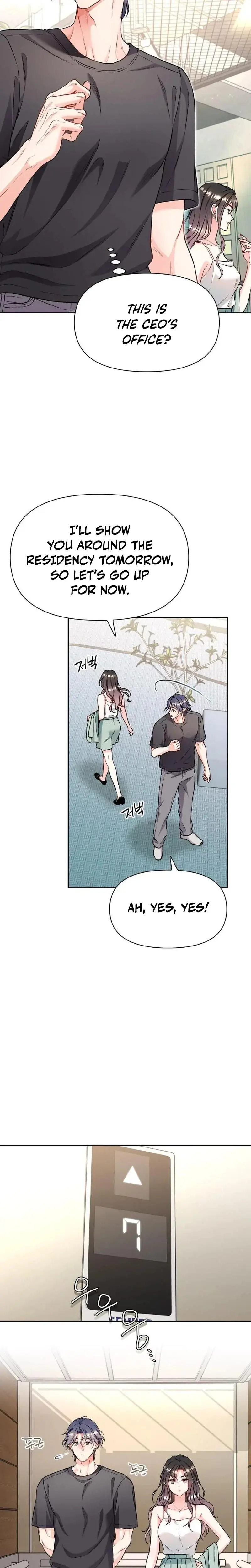 Satans Pure Love Chapter 28 - Page 12