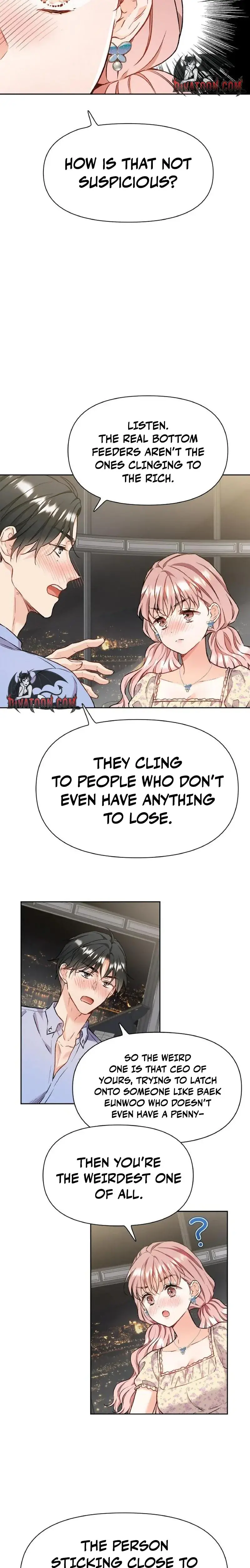 Satans Pure Love Chapter 28 - Page 3