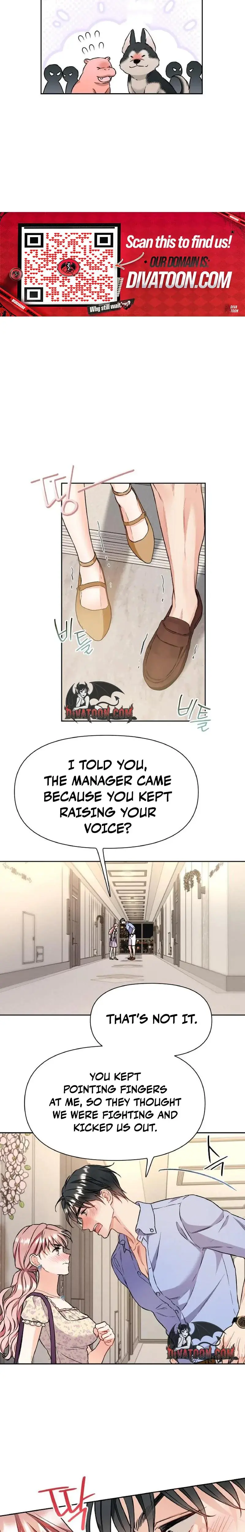 Satans Pure Love Chapter 28 - Page 7