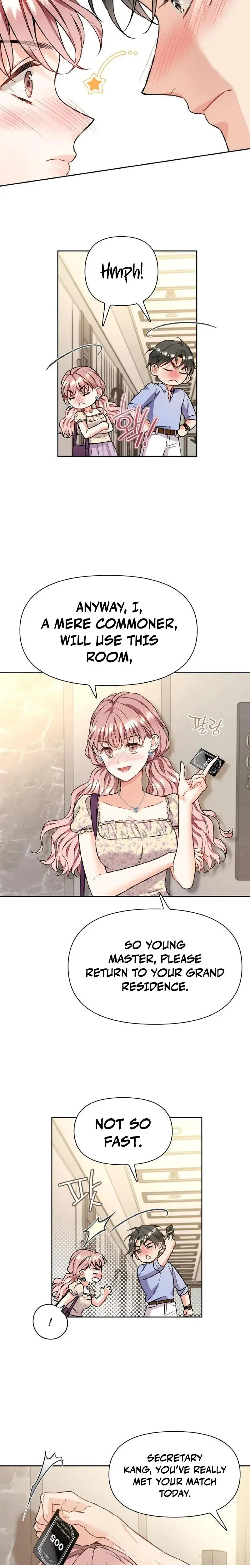 Satans Pure Love Chapter 28 - Page 8