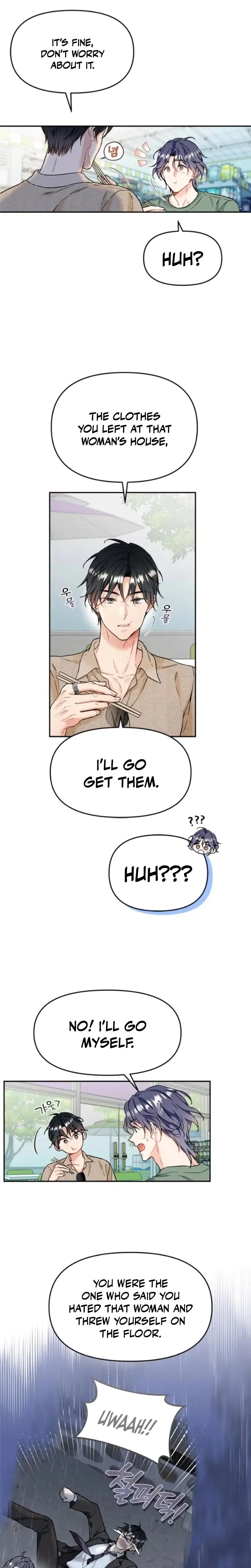 Satans Pure Love Chapter 3 - Page 5