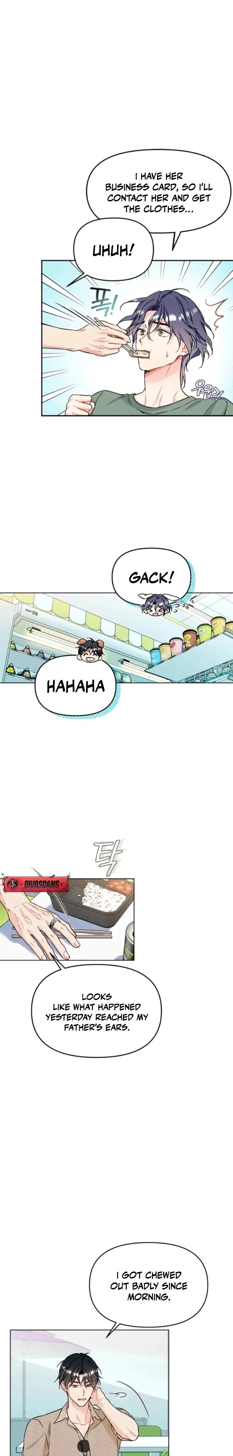 Satans Pure Love Chapter 3 - Page 7
