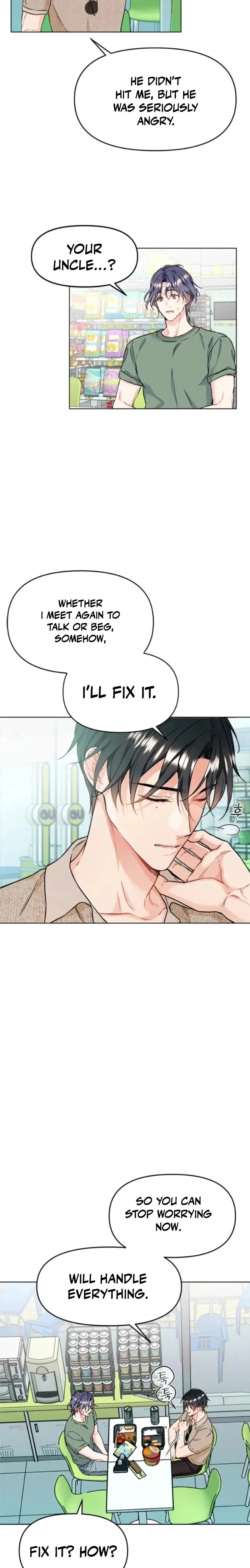 Satans Pure Love Chapter 3 - Page 8