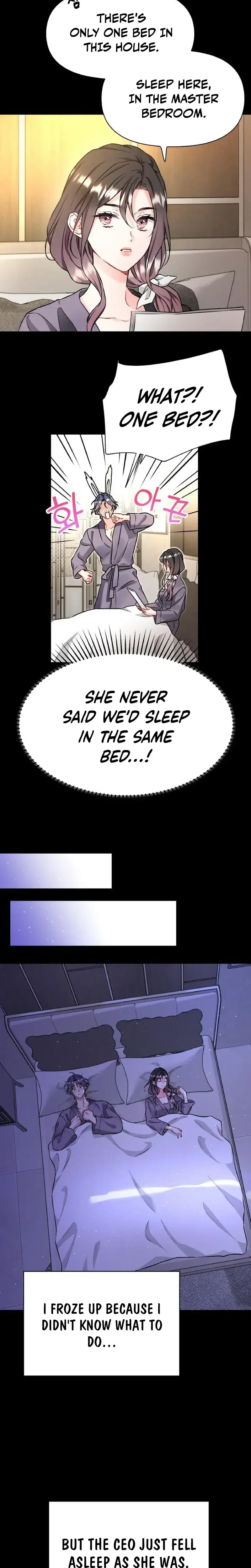 Satans Pure Love Chapter 30 - Page 8