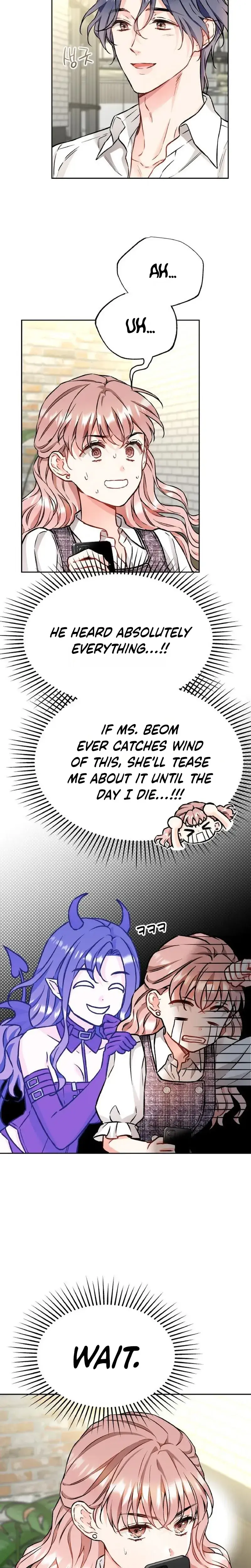 Satans Pure Love Chapter 33 - Page 22