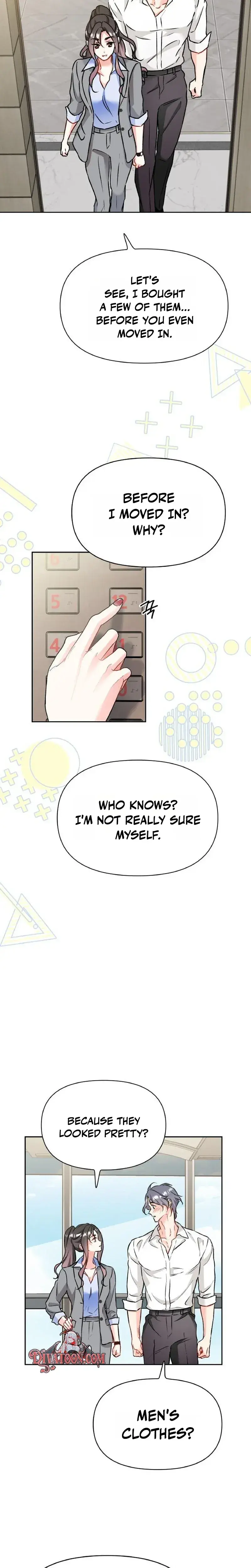 Satans Pure Love Chapter 33 - Page 3