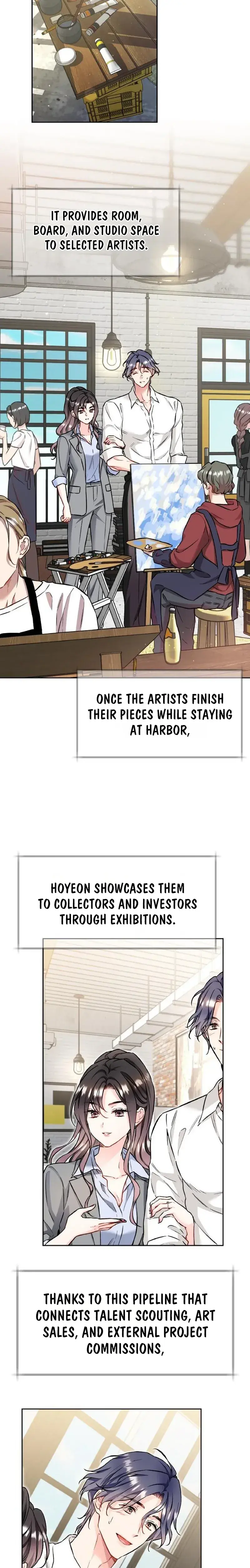Satans Pure Love Chapter 33 - Page 9