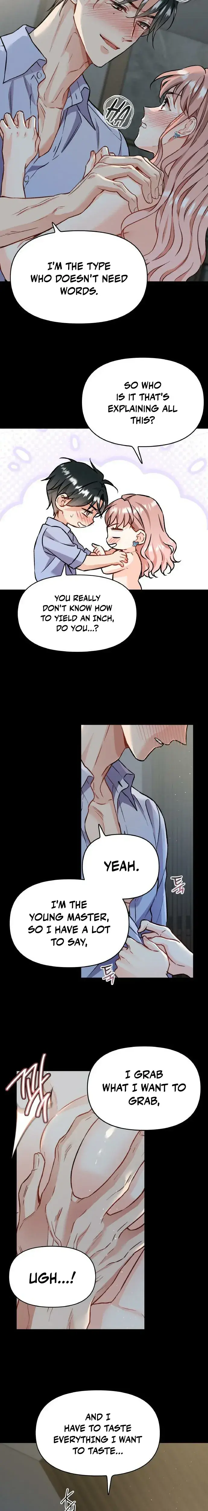 Satans Pure Love Chapter 34 - Page 7