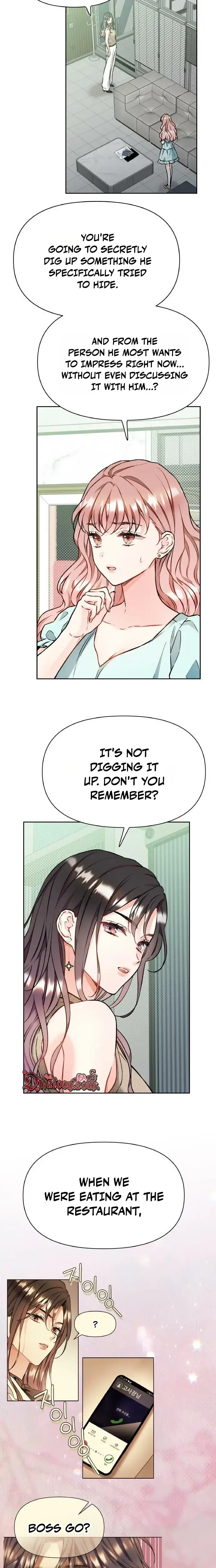 Satans Pure Love Chapter 36 - Page 10