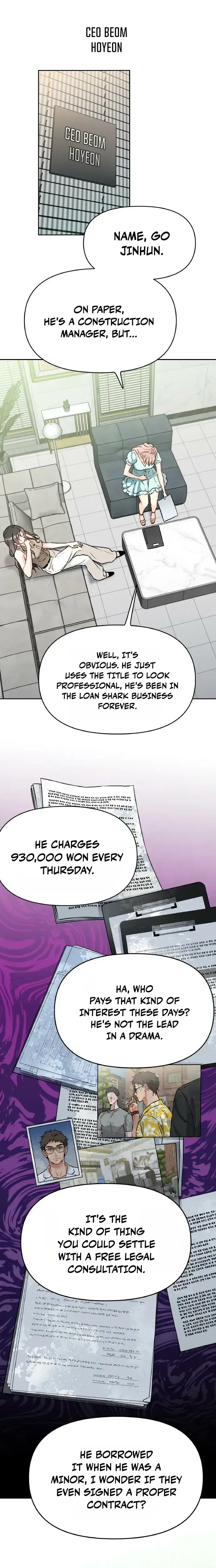 Satans Pure Love Chapter 36 - Page 4