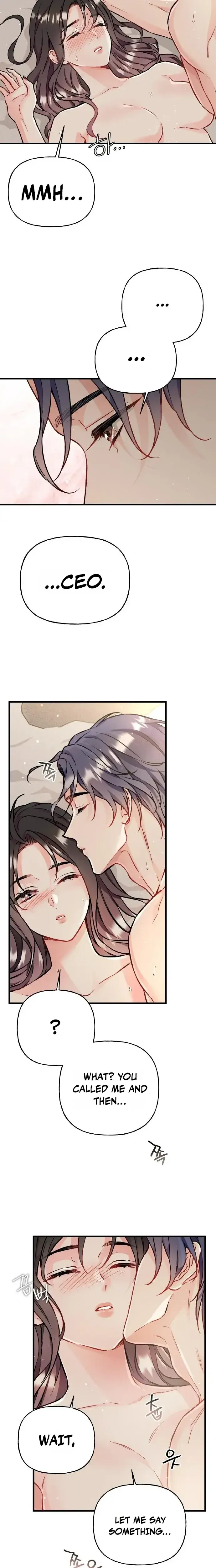 Satans Pure Love Chapter 38 - Page 8