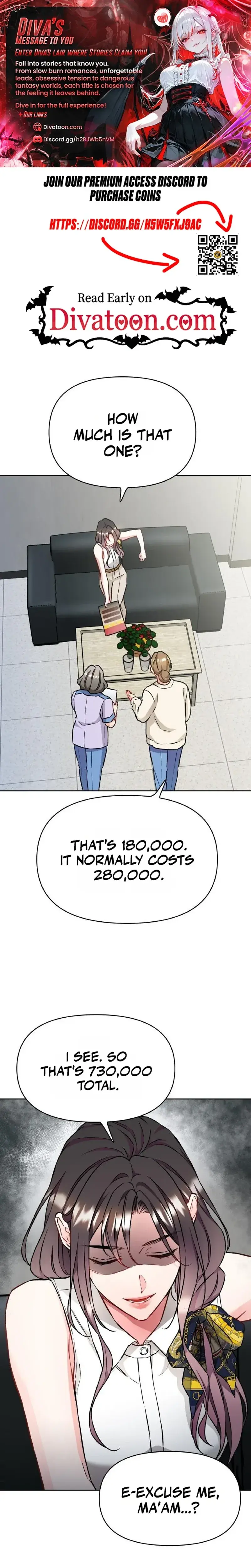 Satans Pure Love Chapter 40 - Page 1