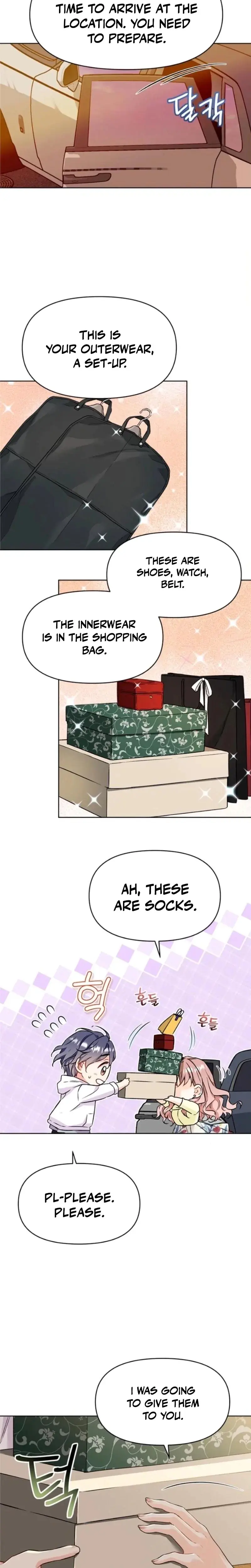 Satans Pure Love Chapter 6 - Page 3