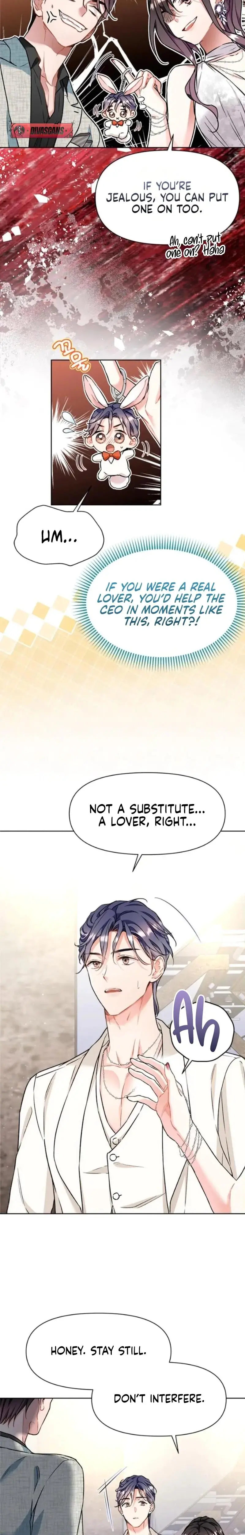 Satans Pure Love Chapter 7 - Page 8