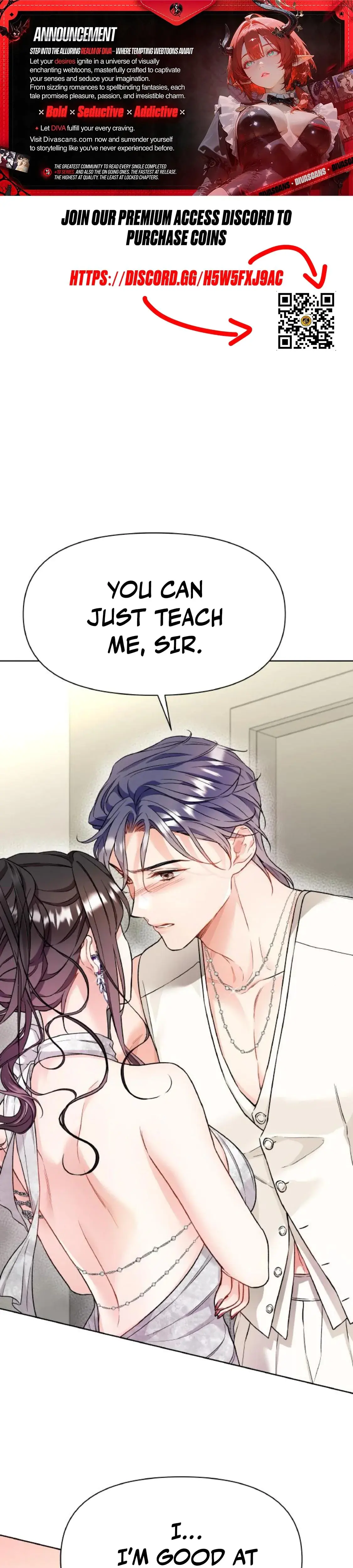 Satans Pure Love Chapter 8 - Page 1