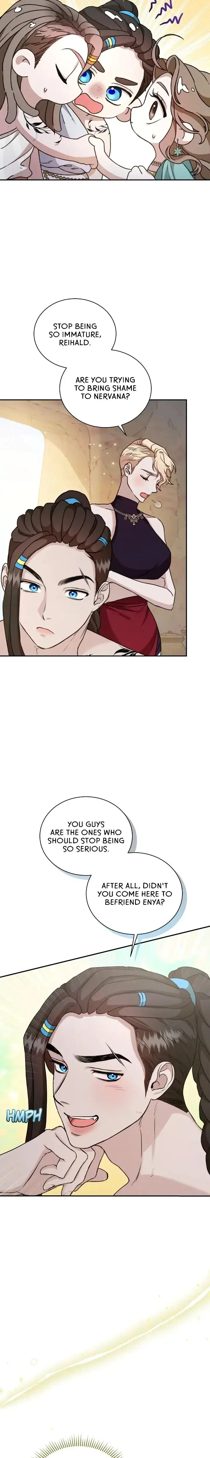 Savage Forest Chapter 13 - Page 22