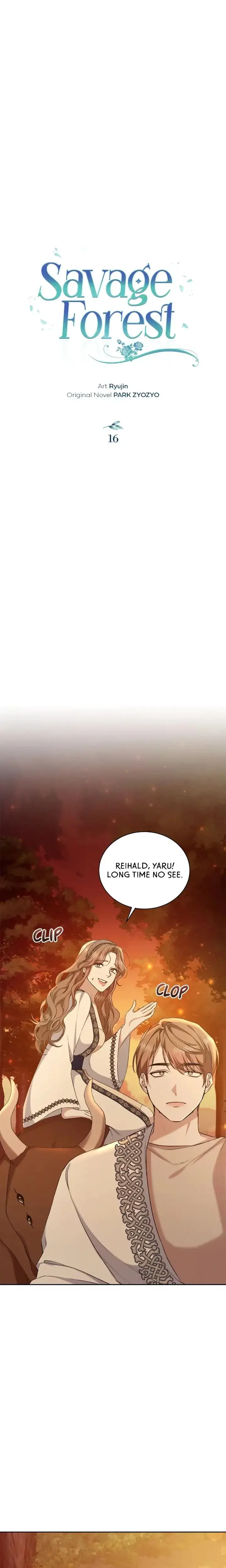 Savage Forest Chapter 16 - Page 10