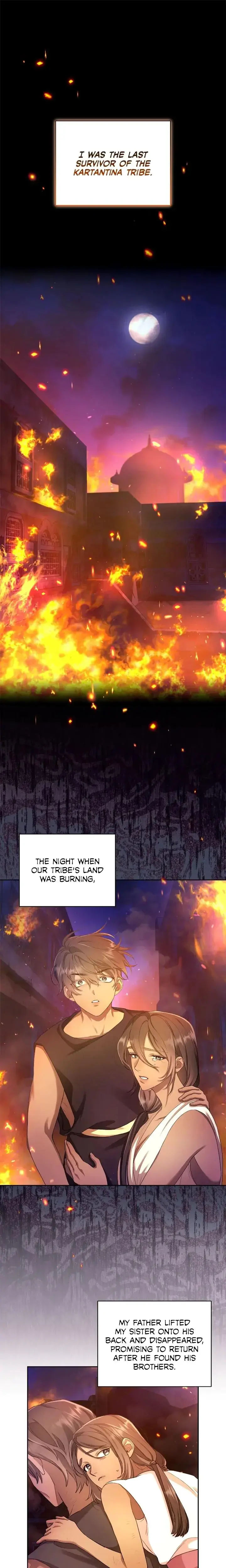 Savage Forest Chapter 2 - Page 1