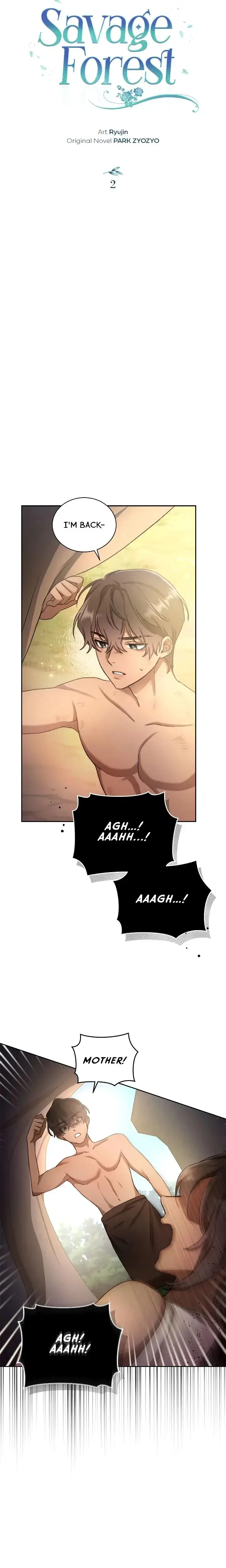 Savage Forest Chapter 2 - Page 12