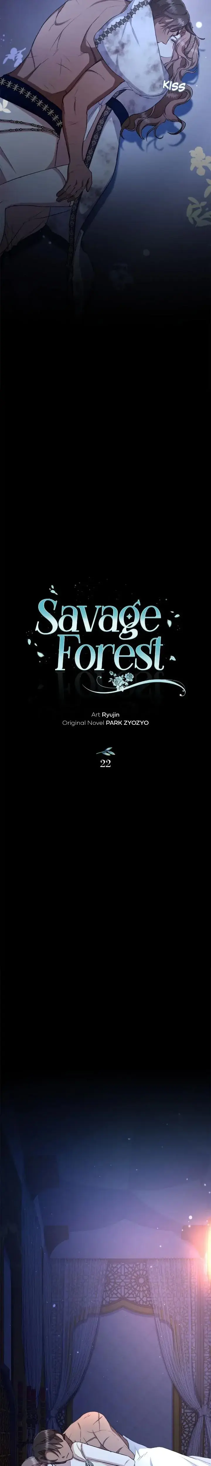 Savage Forest Chapter 22 - Page 9