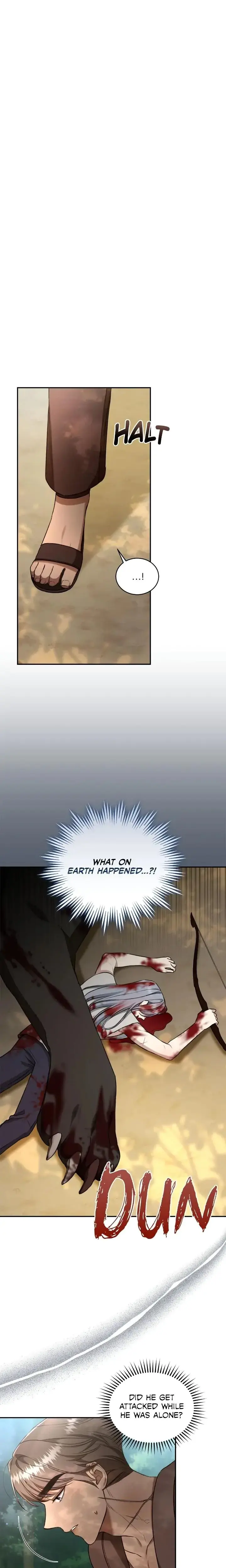 Savage Forest Chapter 28 - Page 9