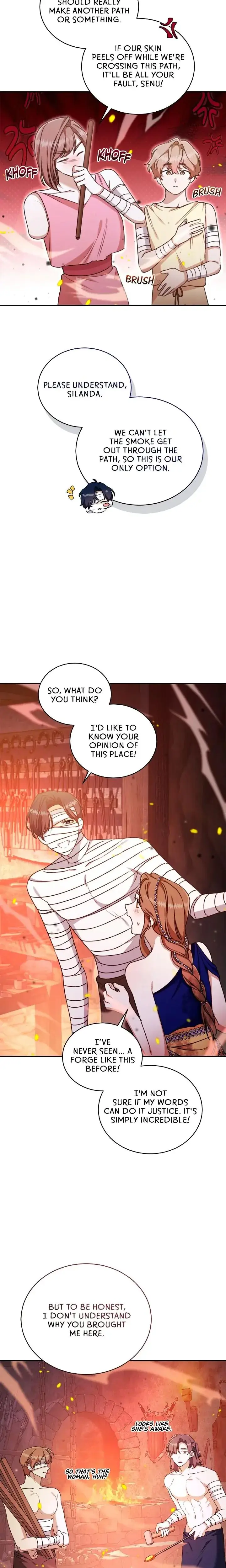 Savage Forest Chapter 31 - Page 12