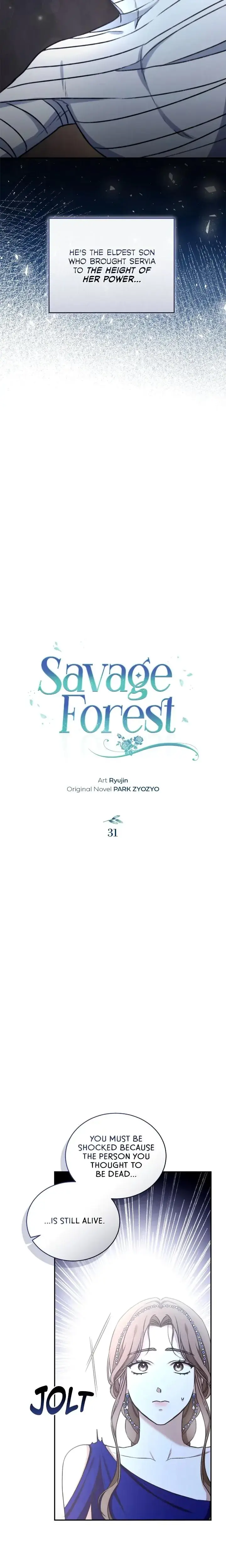 Savage Forest Chapter 31 - Page 3