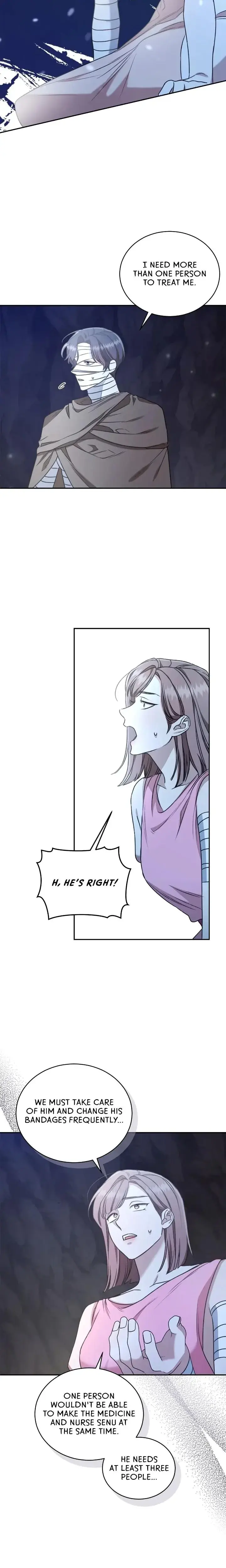Savage Forest Chapter 33 - Page 13