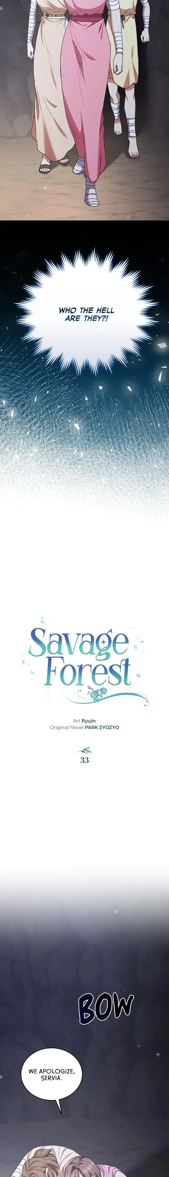 Savage Forest Chapter 33 - Page 7