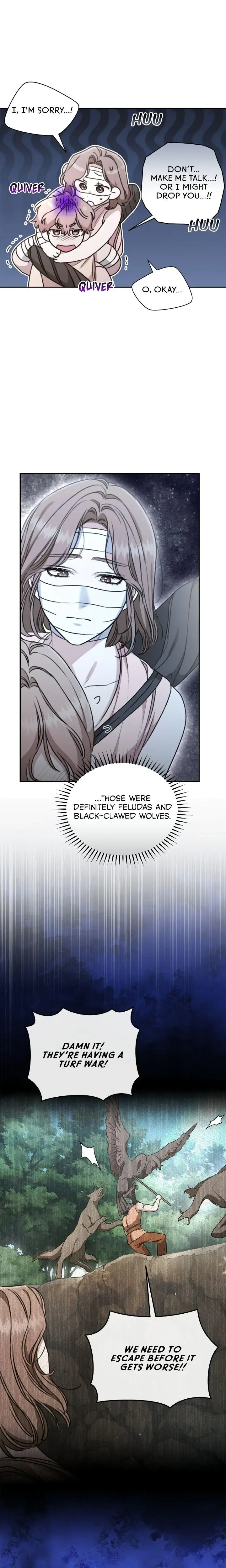 Savage Forest Chapter 34 - Page 12
