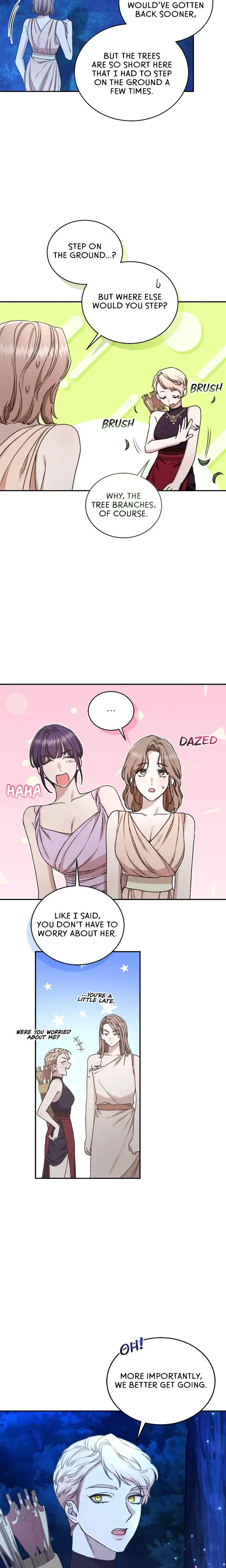 Savage Forest Chapter 35 - Page 12