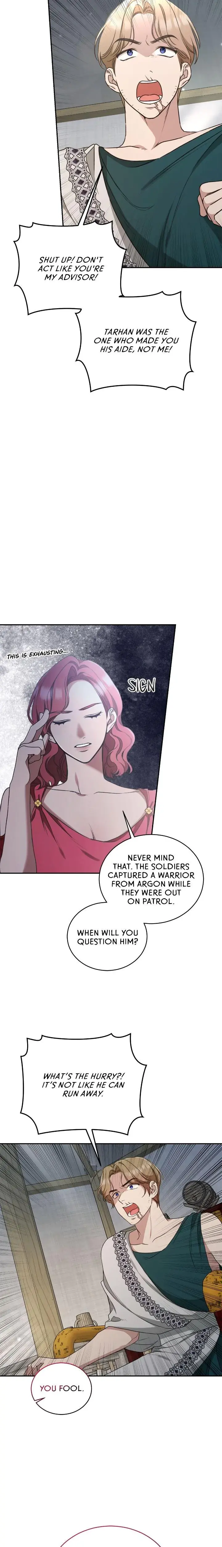Savage Forest Chapter 36 - Page 22