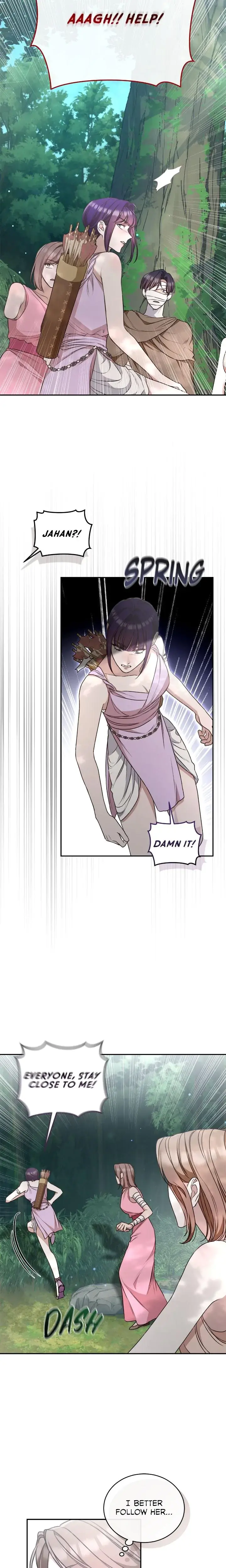 Savage Forest Chapter 36 - Page 8