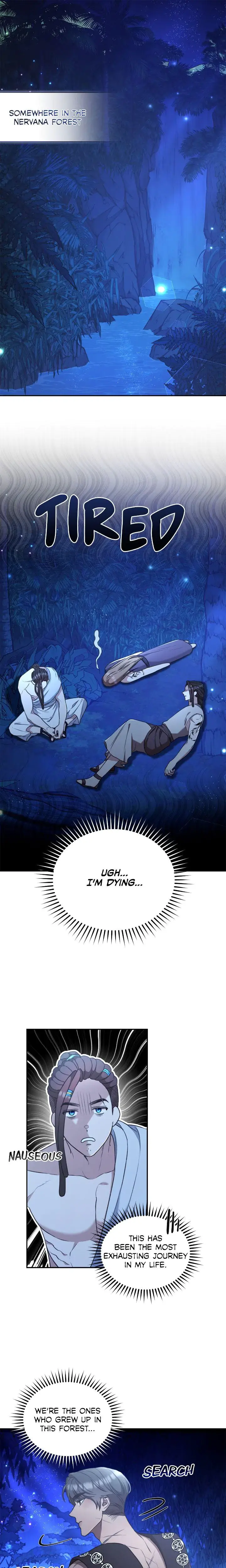 Savage Forest Chapter 38 - Page 1