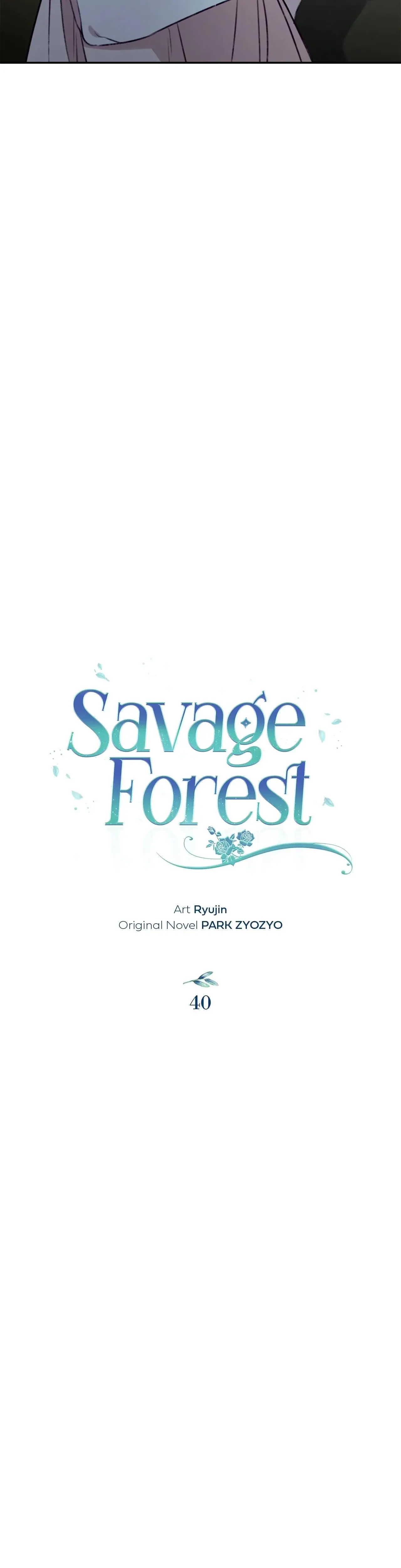 Savage Forest Chapter 40 - Page 12