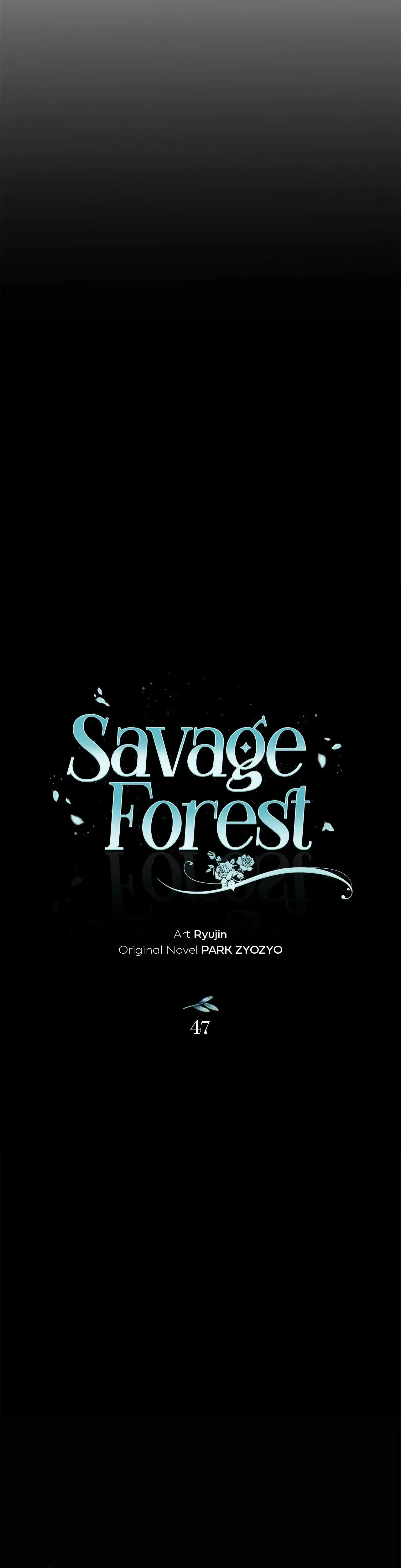 Savage Forest Chapter 47 - Page 20